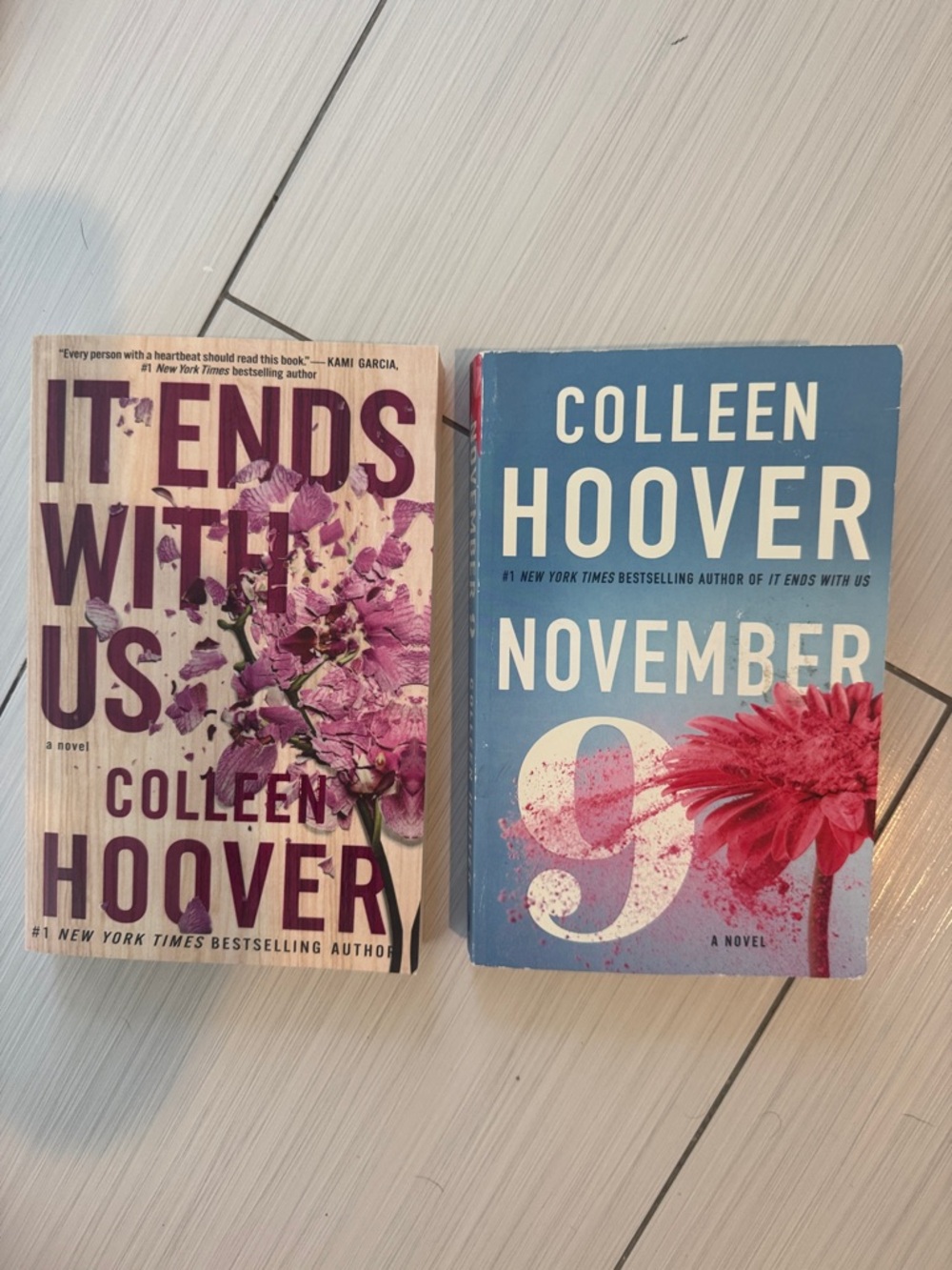Colleen Hoover Romance Bundle (2 Books) | It Ends With Us + November 9